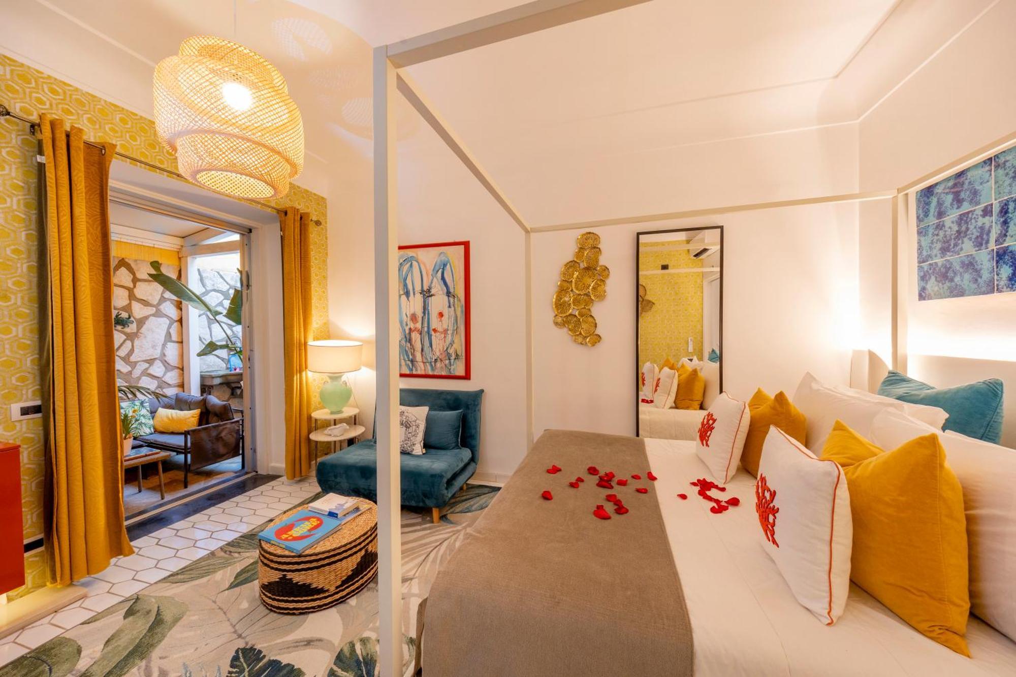 Ferienhaus Con Jacuzzi In Piazzetta Capri